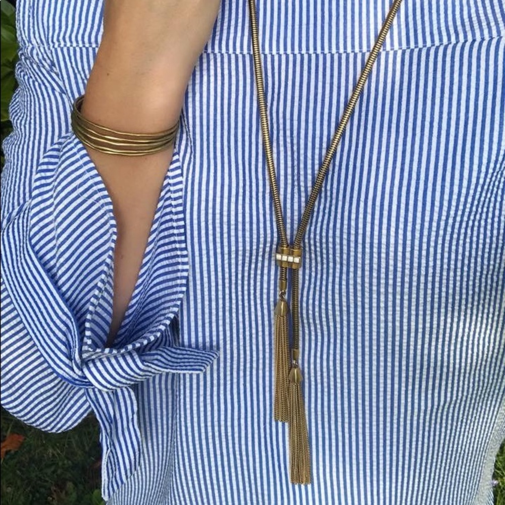 Stella & Dot Jacqueline Lariat
